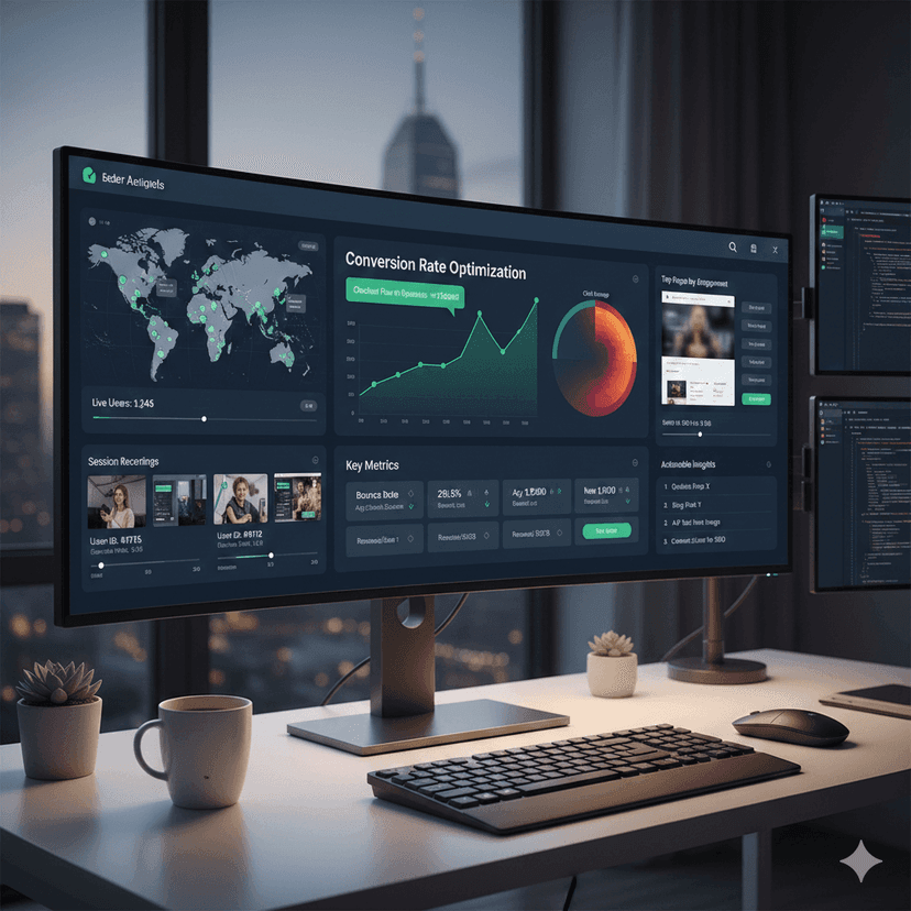 Website & App Analytics