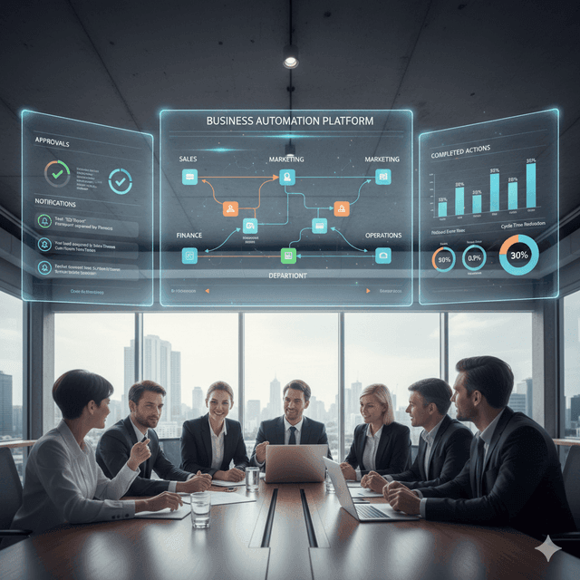 Business Process Automation