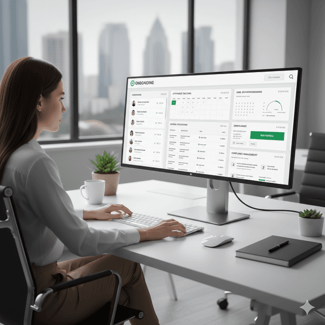 HR & Payroll Automation