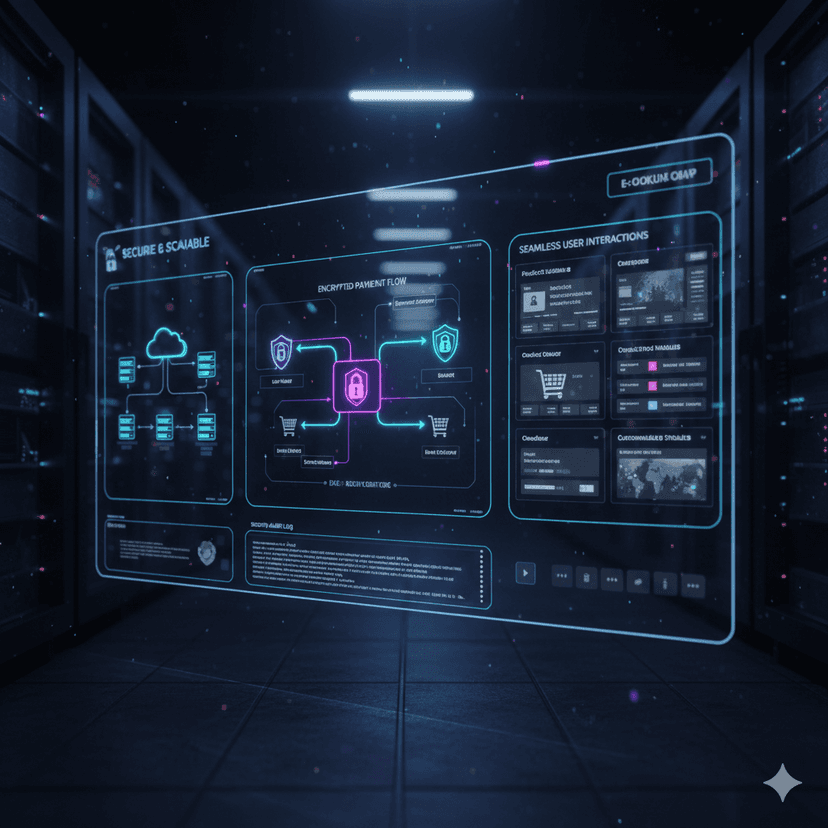 Custom E-Commerce Solutions