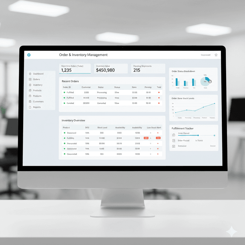 Order & Inventory Systems