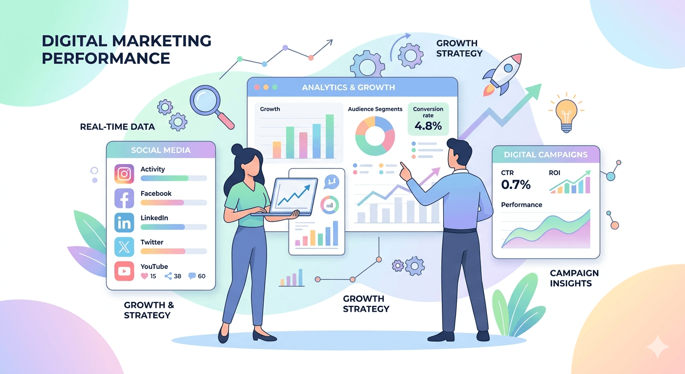 Marketing Strategies for Digital Growth