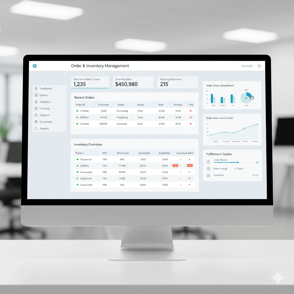 Order & Inventory Systems